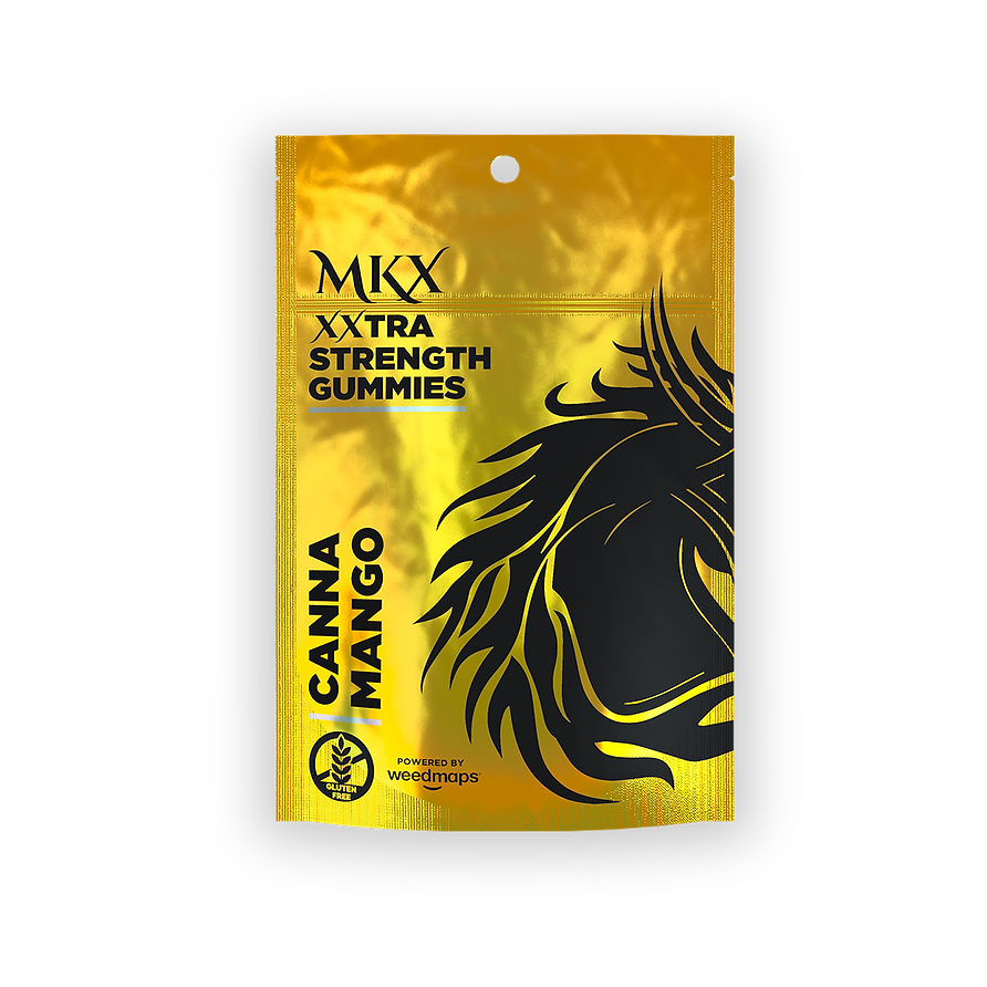 MKX Xxtra - Canna Mango Gummies 200mg