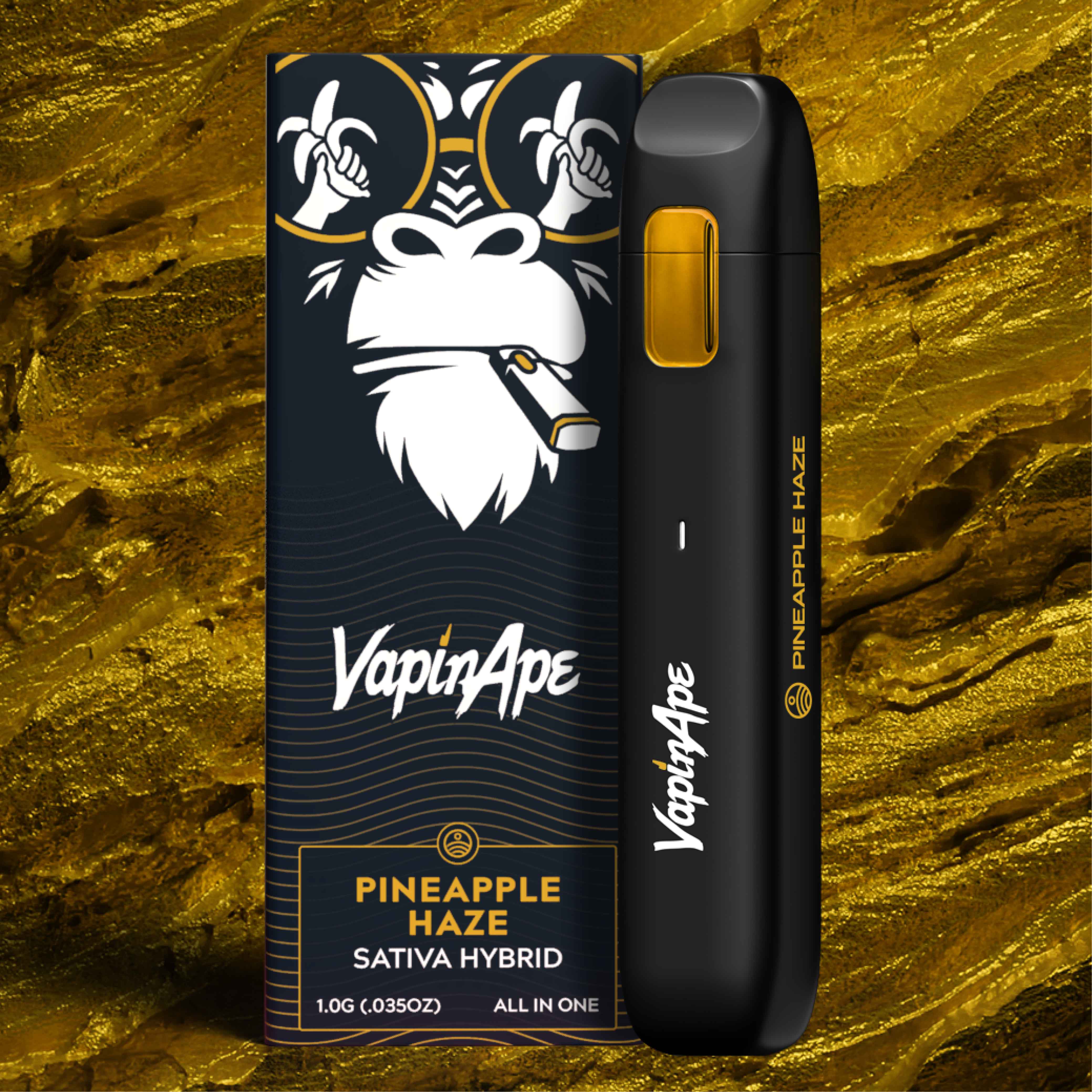 Vapin Ape - Pineapple Haze Disposable 1g