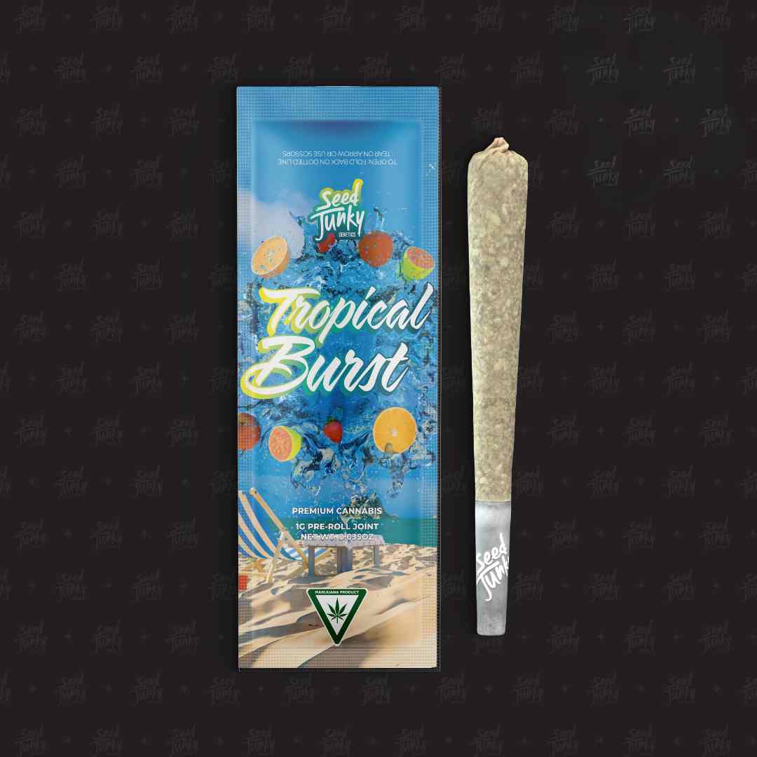 Seed Junky - Tropical Burst Pre-Roll 1g