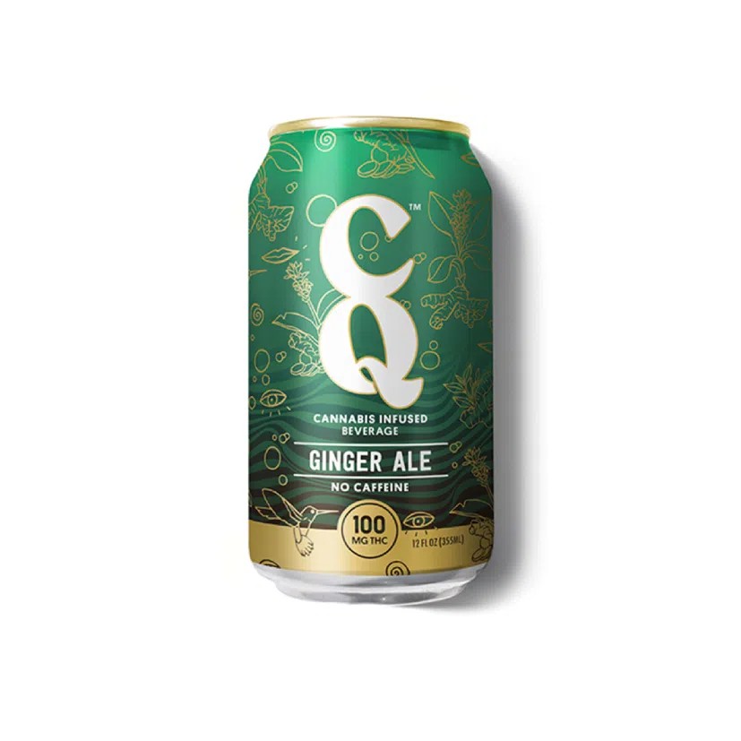CQ - Ginger Ale Soda 100mg