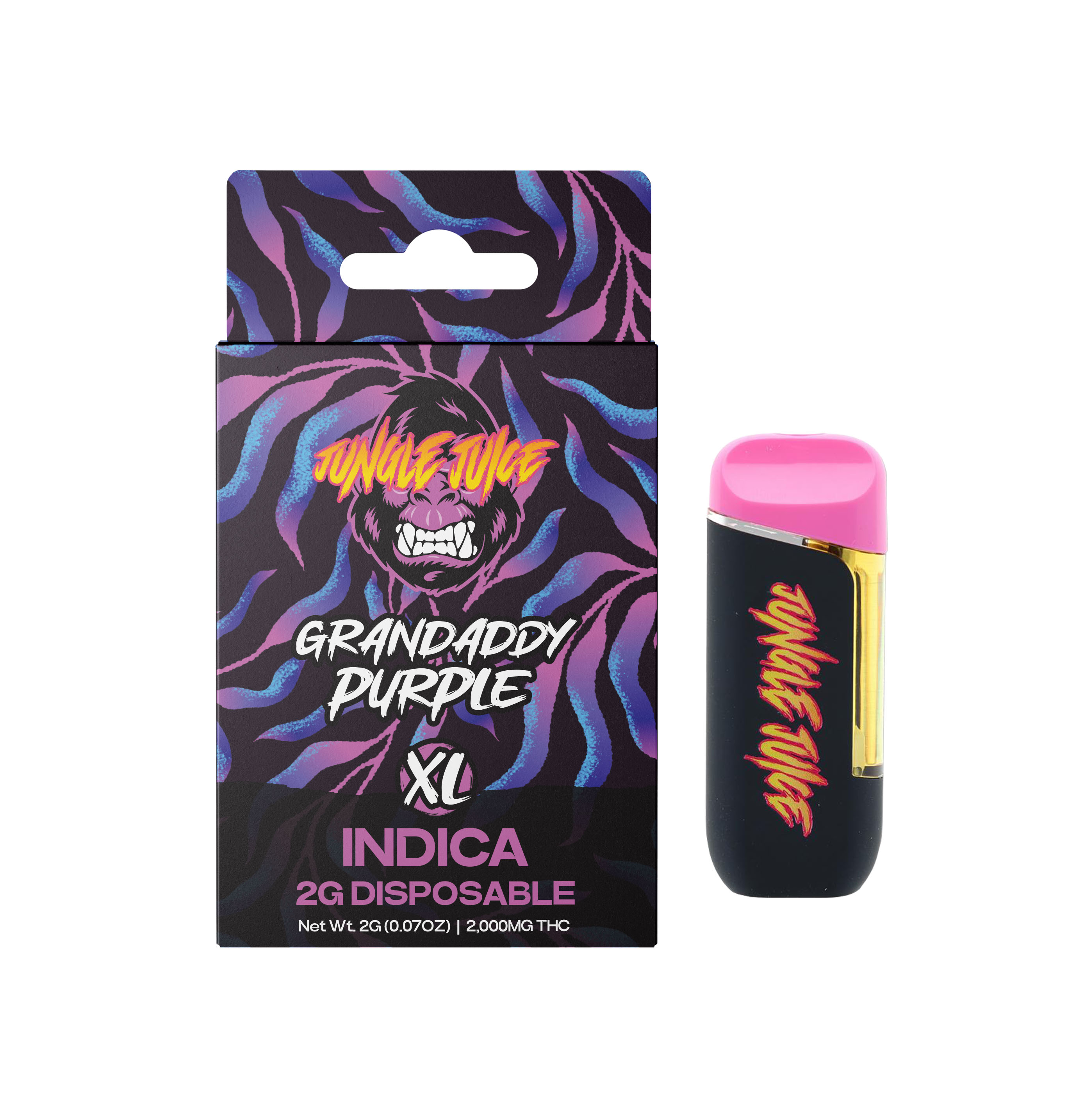 Jungle Juice - Grandaddy Purple Disposable 2g