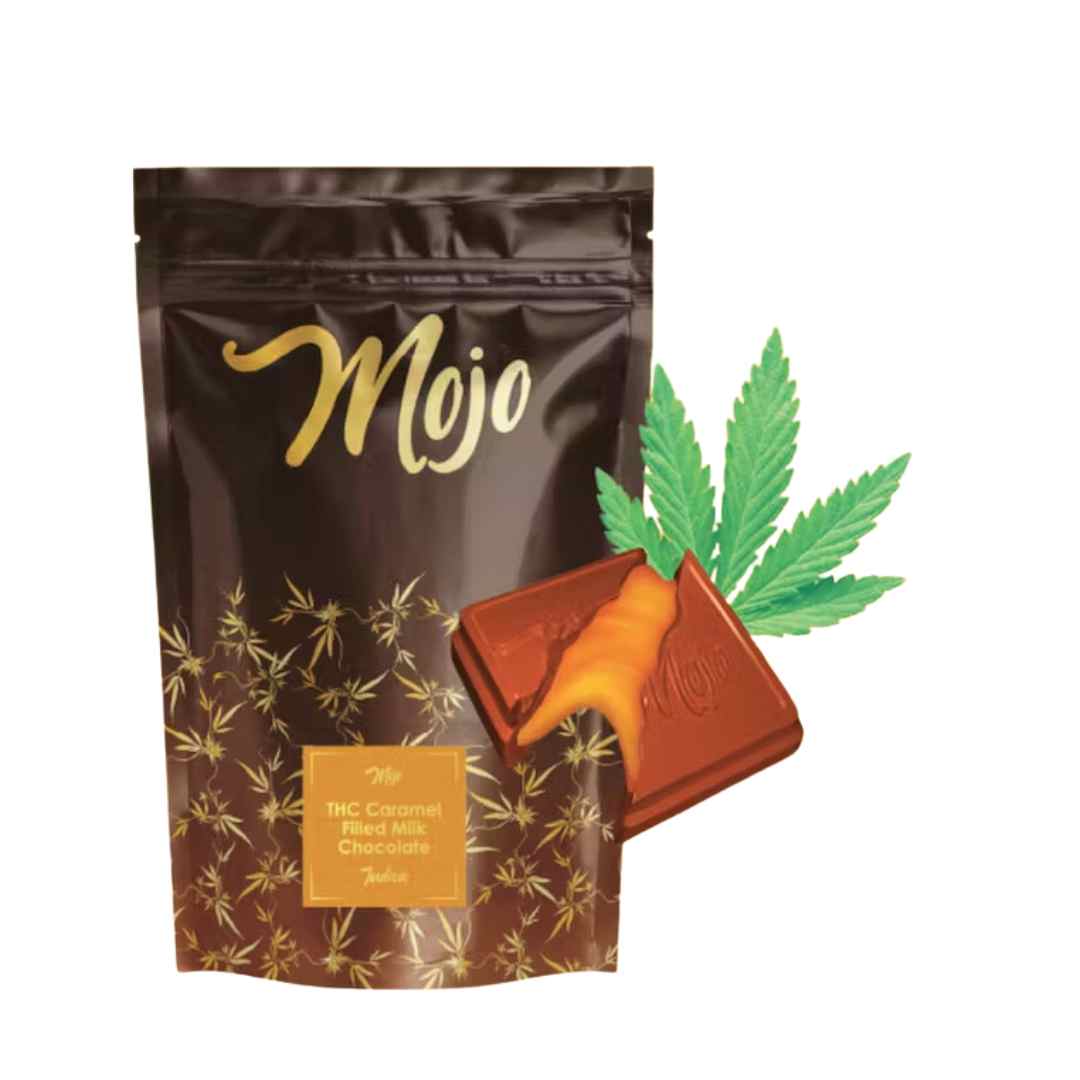 Mojo - Caramel Filled Milk Chocolate 200mg