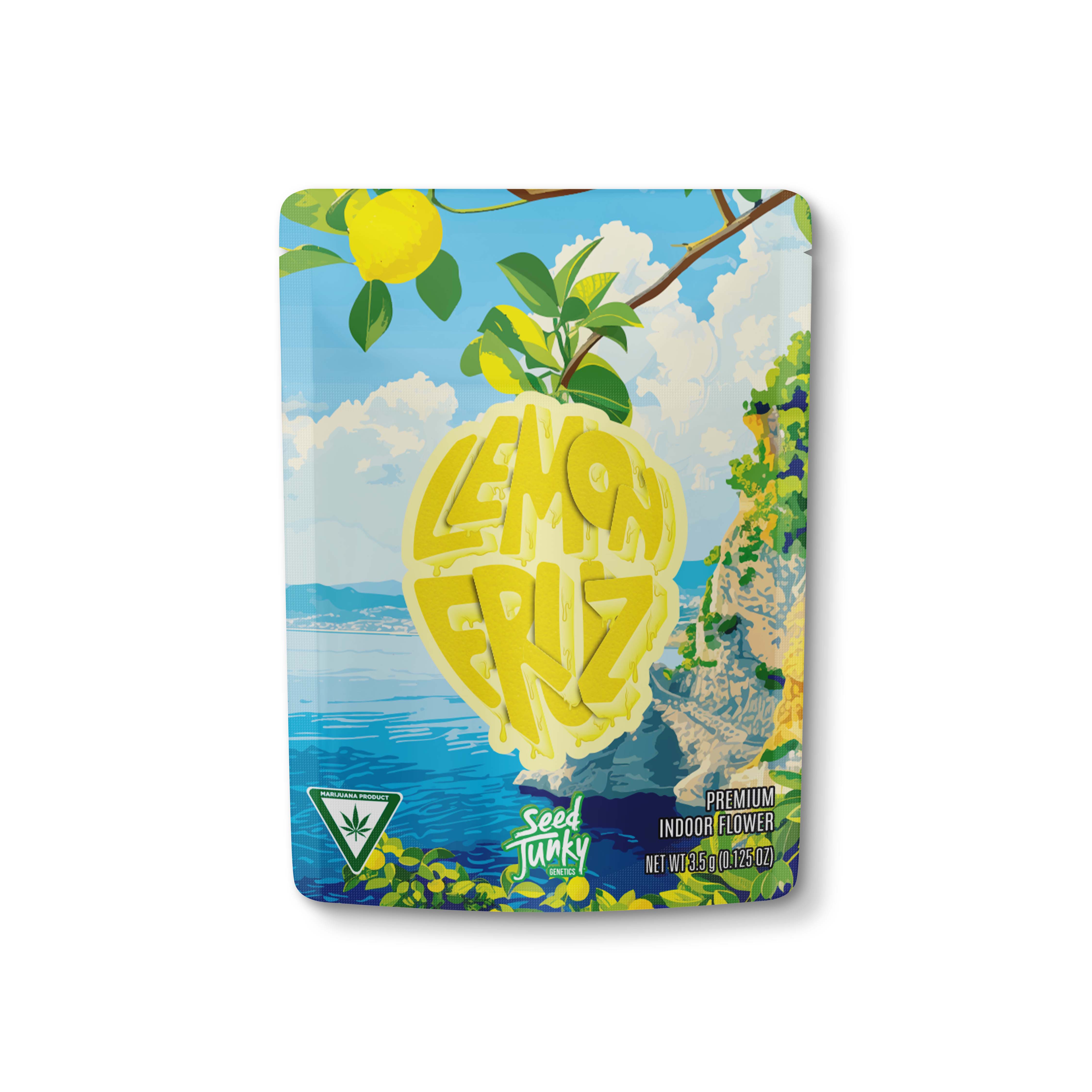 Seed Junky - Lemon Fruz 3.5g