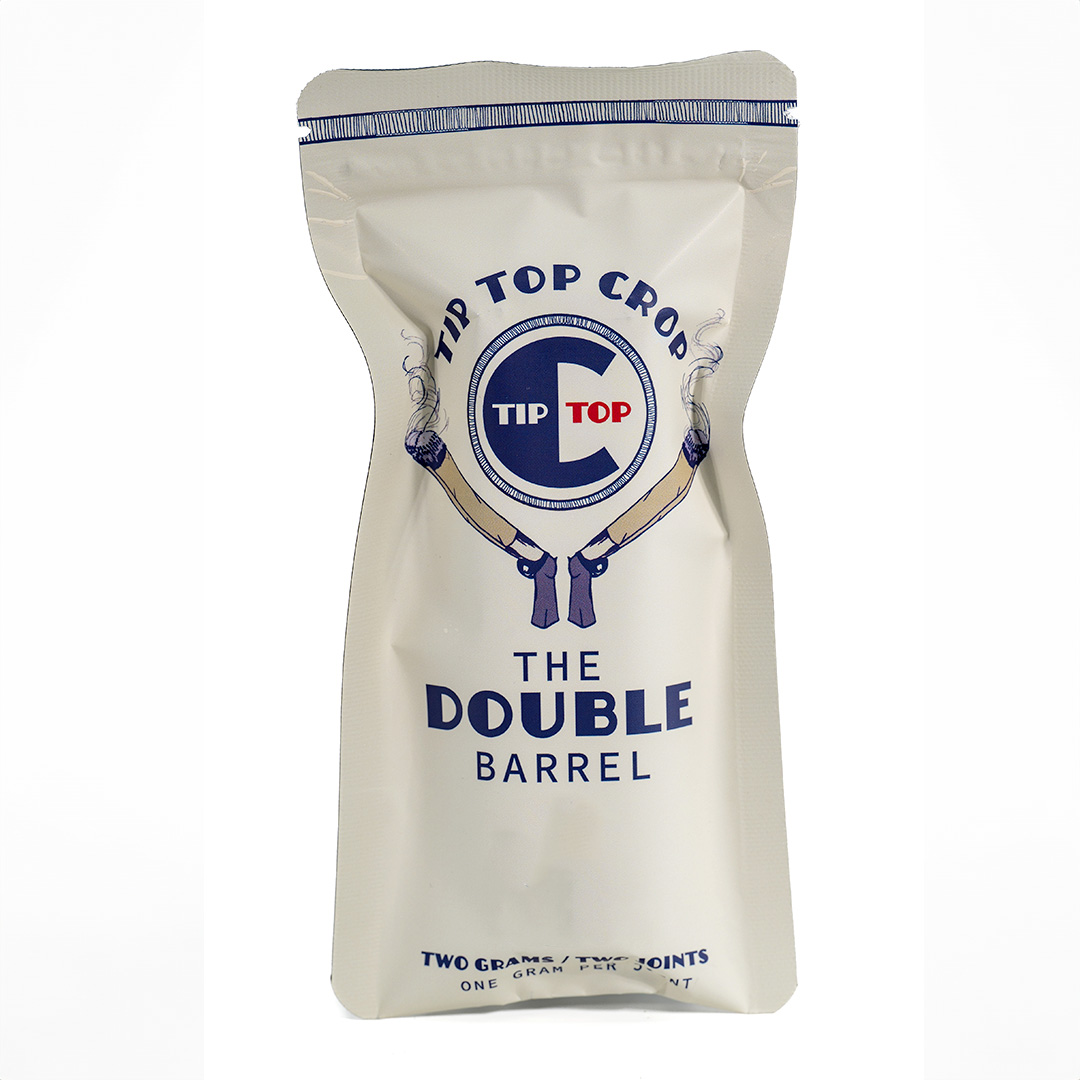 Tip Top Crop - Z Lato Double Barrel Pre-Rolls 2pk 2g