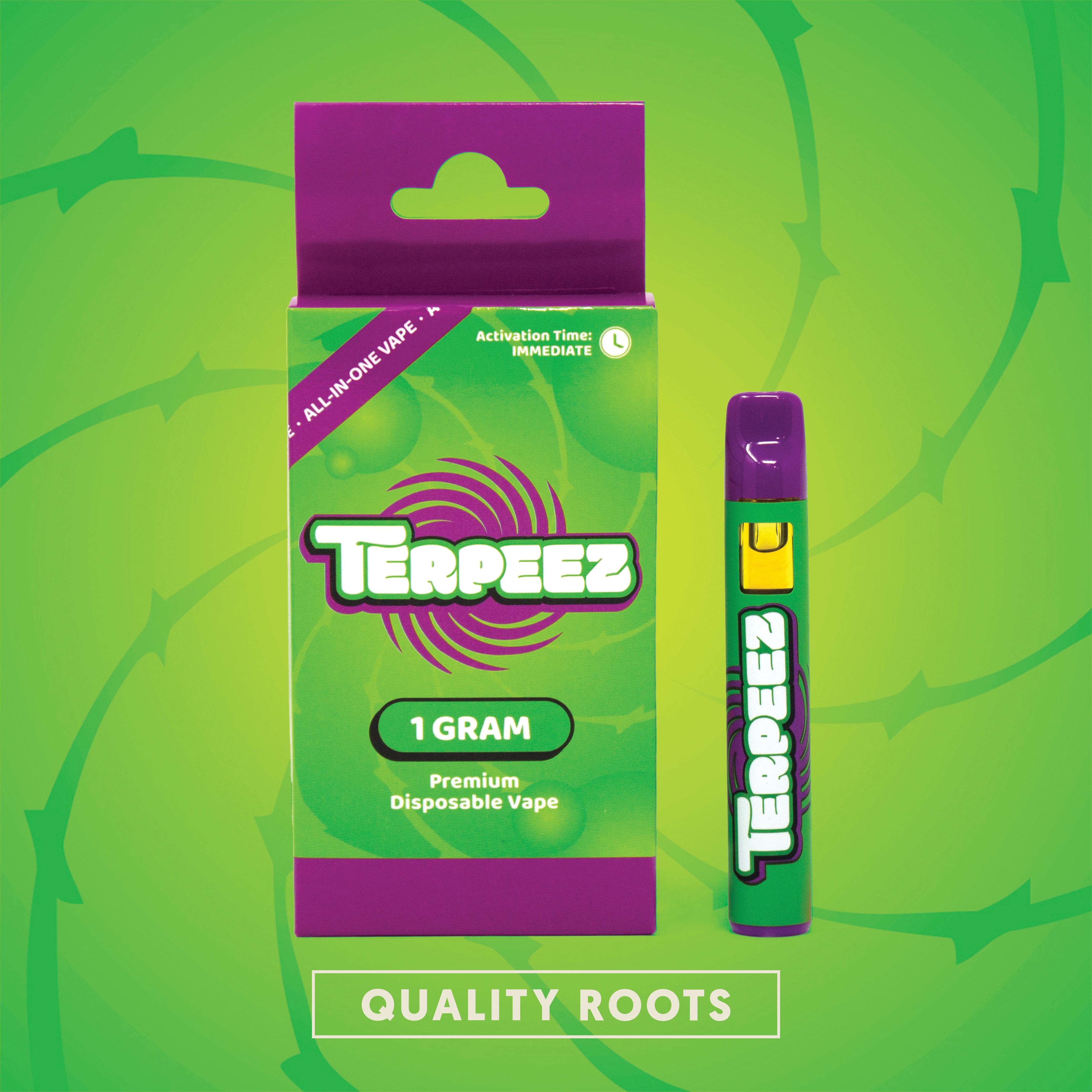 Terpeez - Zkittles Live Resin Disposable 1g