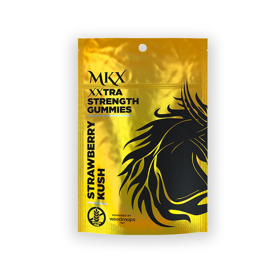 MKX Xxtra - Strawberry Kush Gummies 200mg