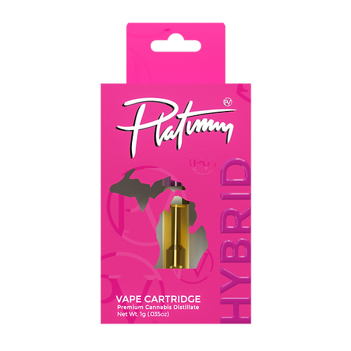 Platinum Vape - Tropical Lime Splash Cartridge 1g