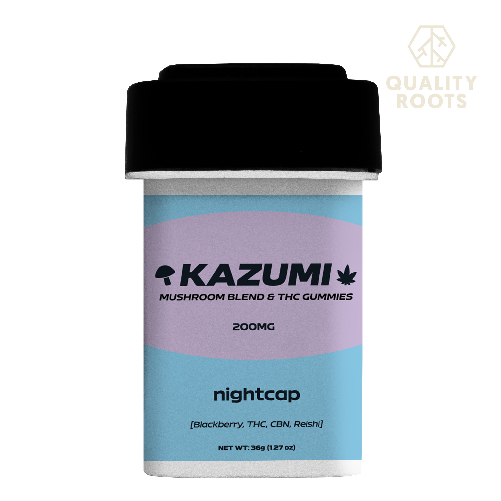 Kazumi - Nightcap Functional Mushroom Gummies 200mg