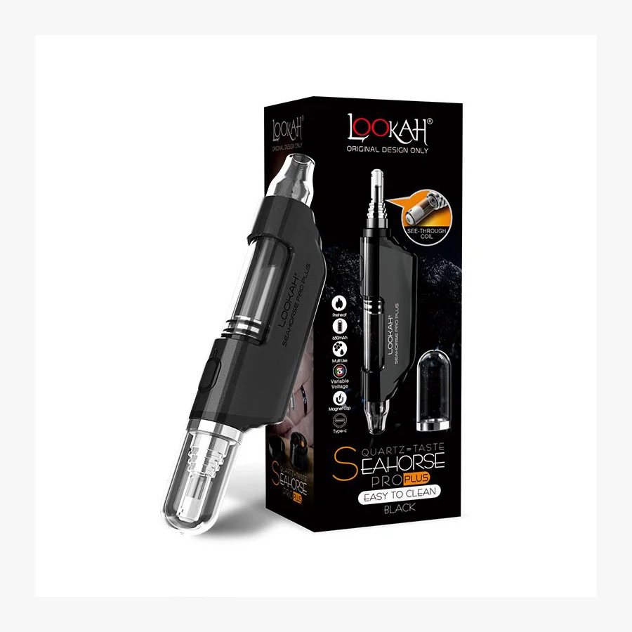 Lookah Seahorse Pro Plus - Black