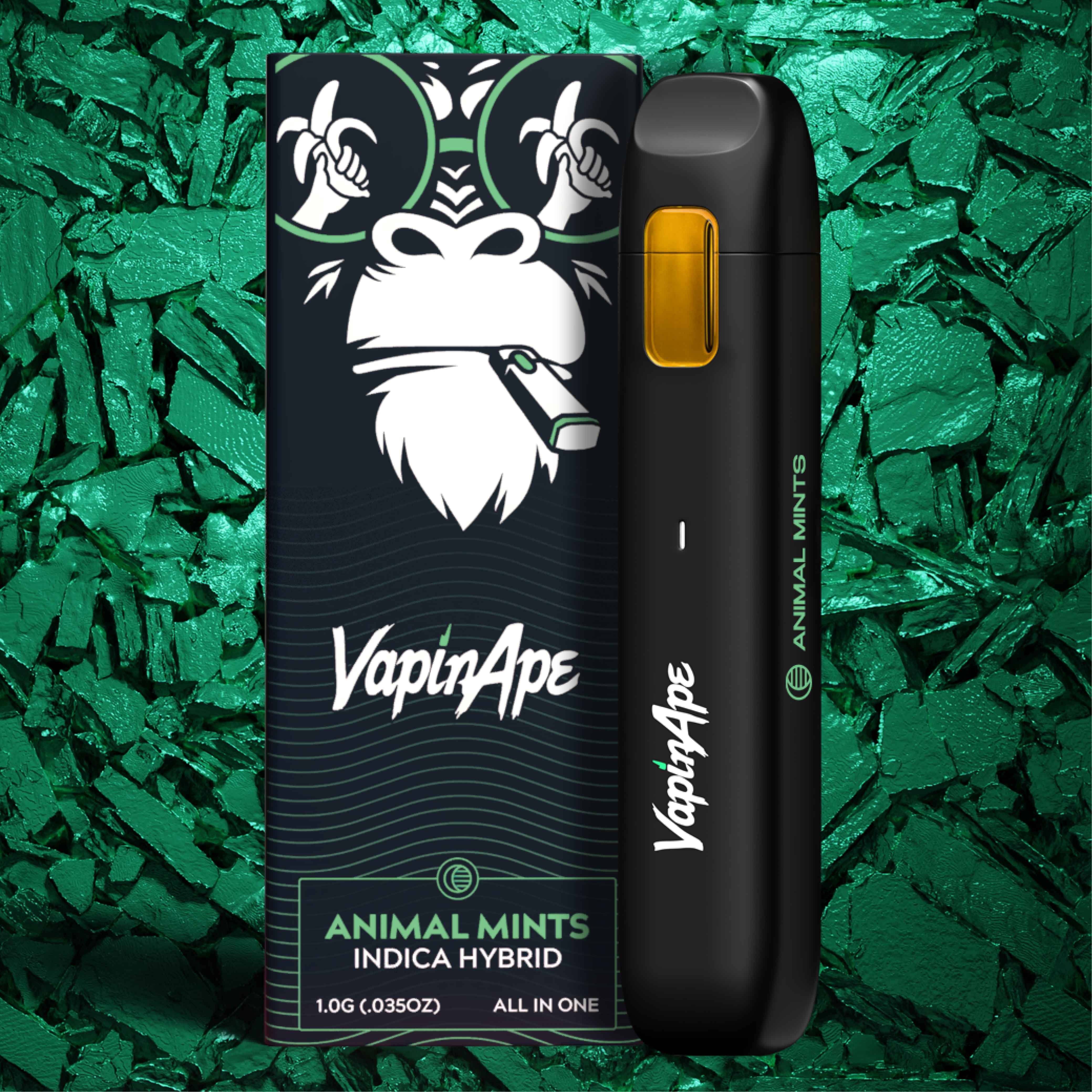 Vapin Ape - Animal Mints Disposable 1g