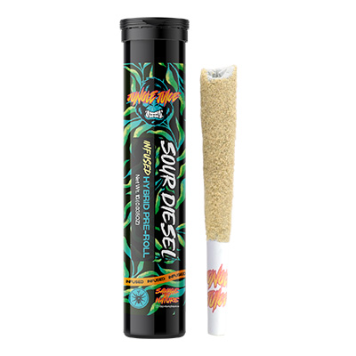 Jungle Juice - Sour Diesel Infused Tarantula 1g