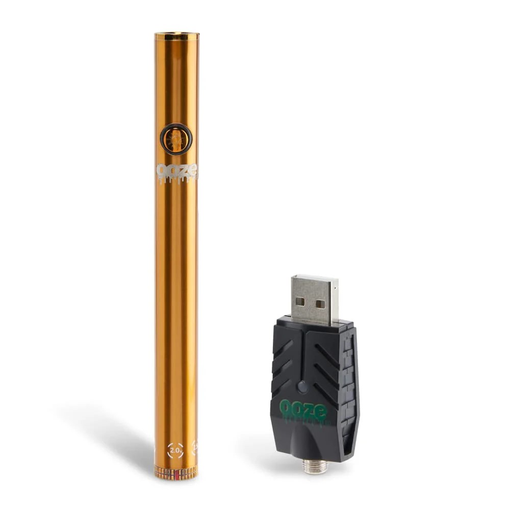 Ooze Slim Twist Pen 2.0 - Juicy Orange
