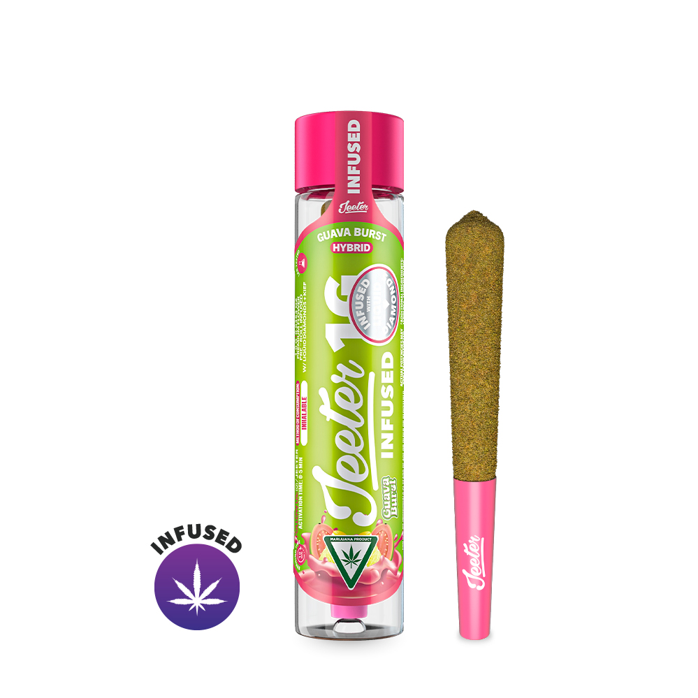 Jeeter - Guava Burst Quad Infused Pre-Roll 1g