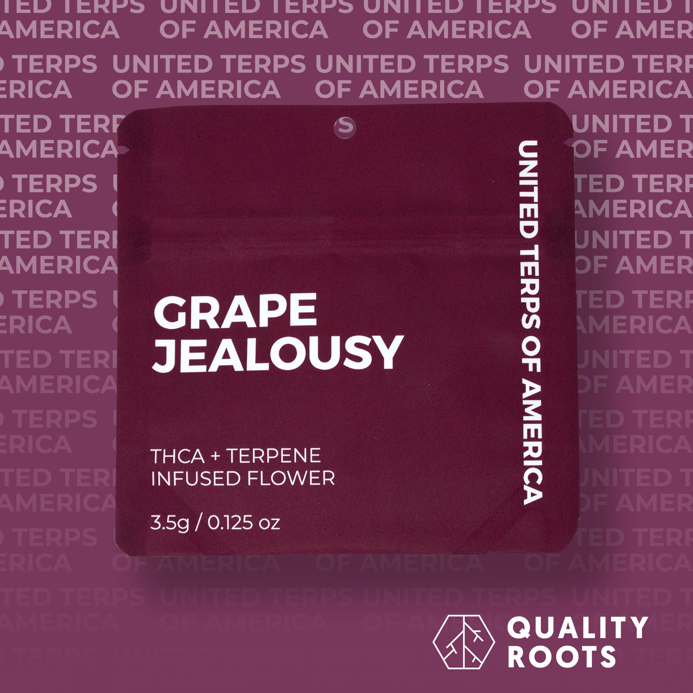 United Terps of America - Grape Jealousy Infused Flower 3.5g