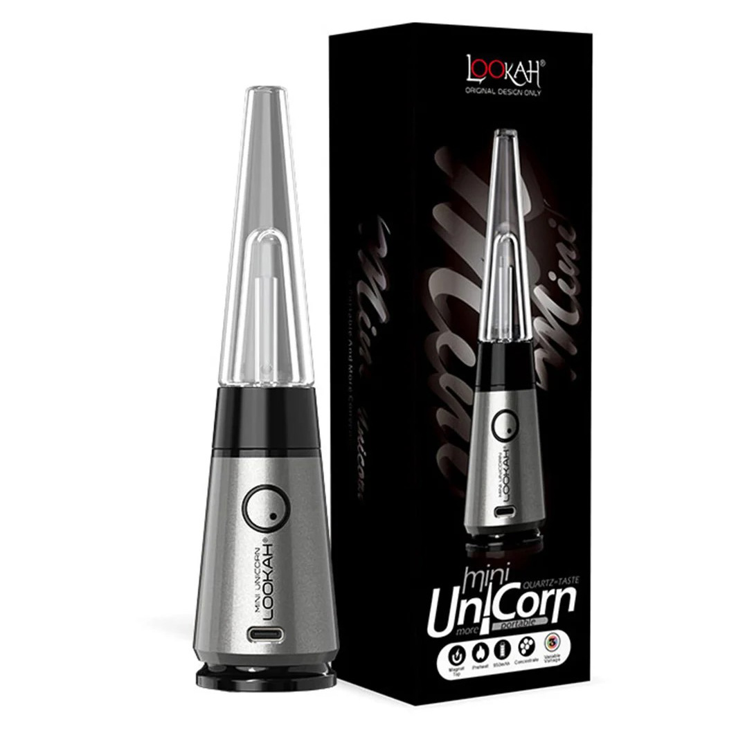Lookah Mini Unicorn - Gray