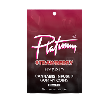 Platinum Vape - Strawberry Gummies 200mg