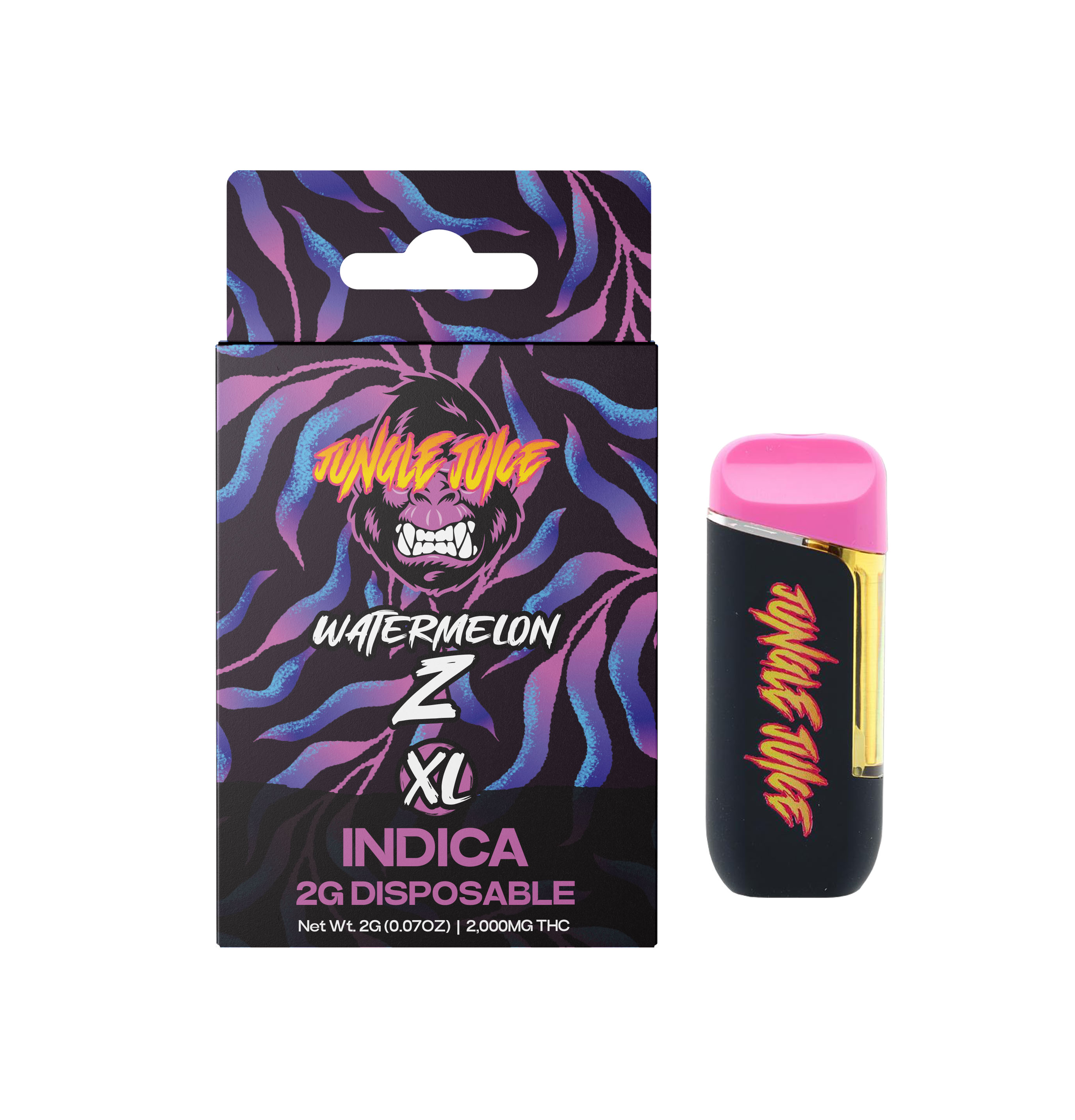 Jungle Juice - Watermelon Z Disposable 2g