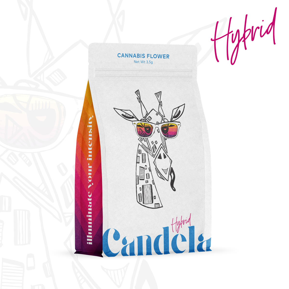 Candela - Electric Peanut Butter Cookies 3.5g