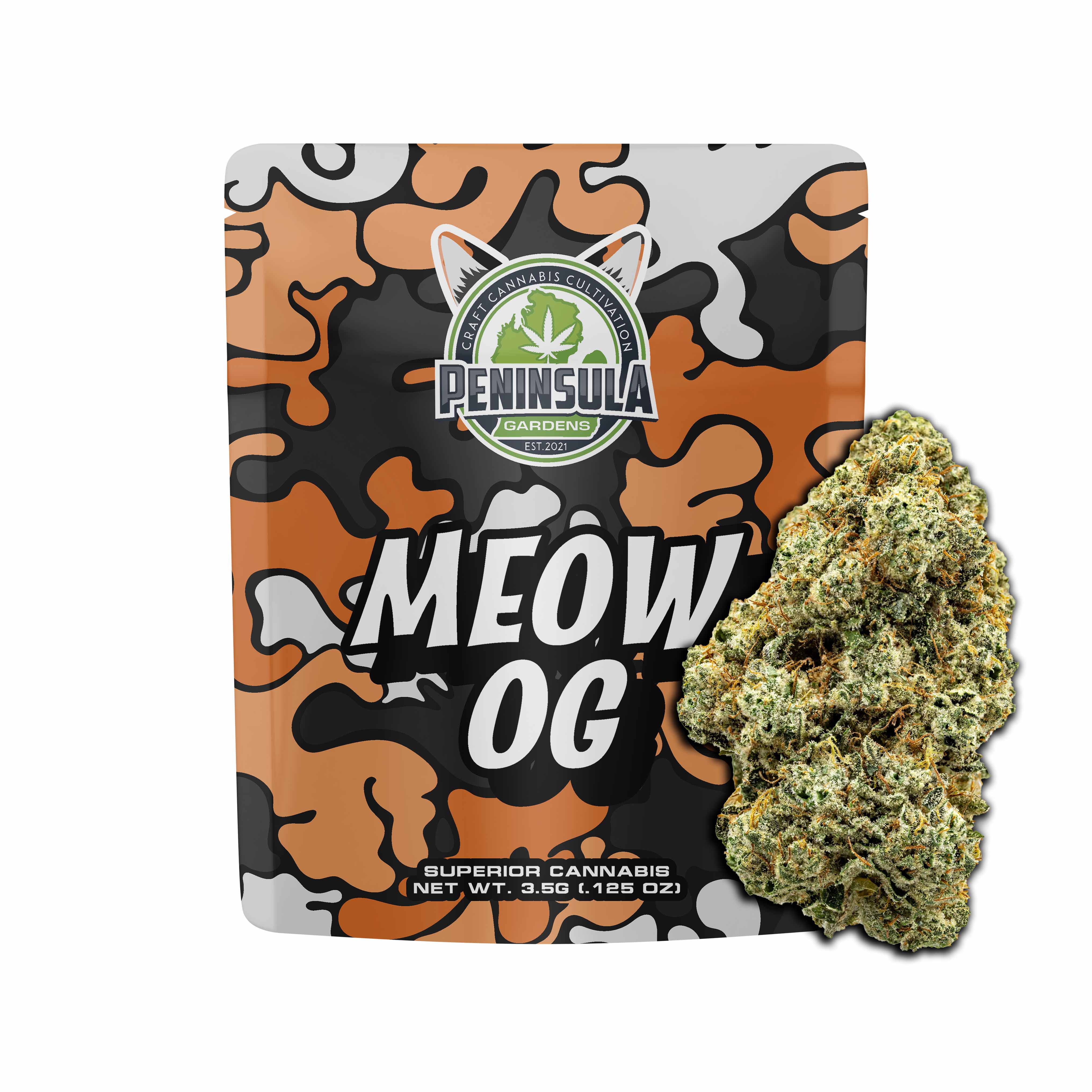 Peninsula Gardens - Meow OG 3.5g