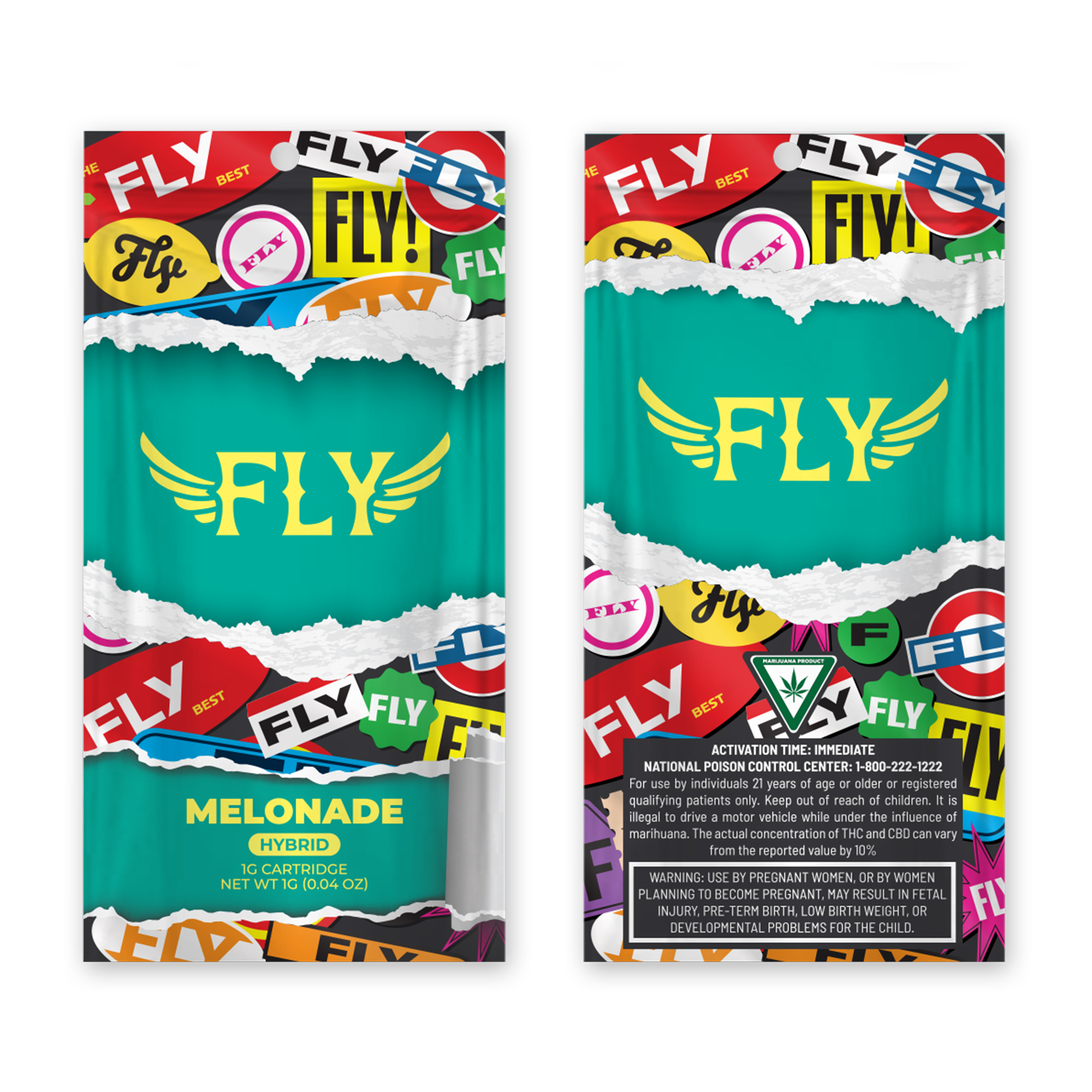 Fly - Melonade Cartridge 1g