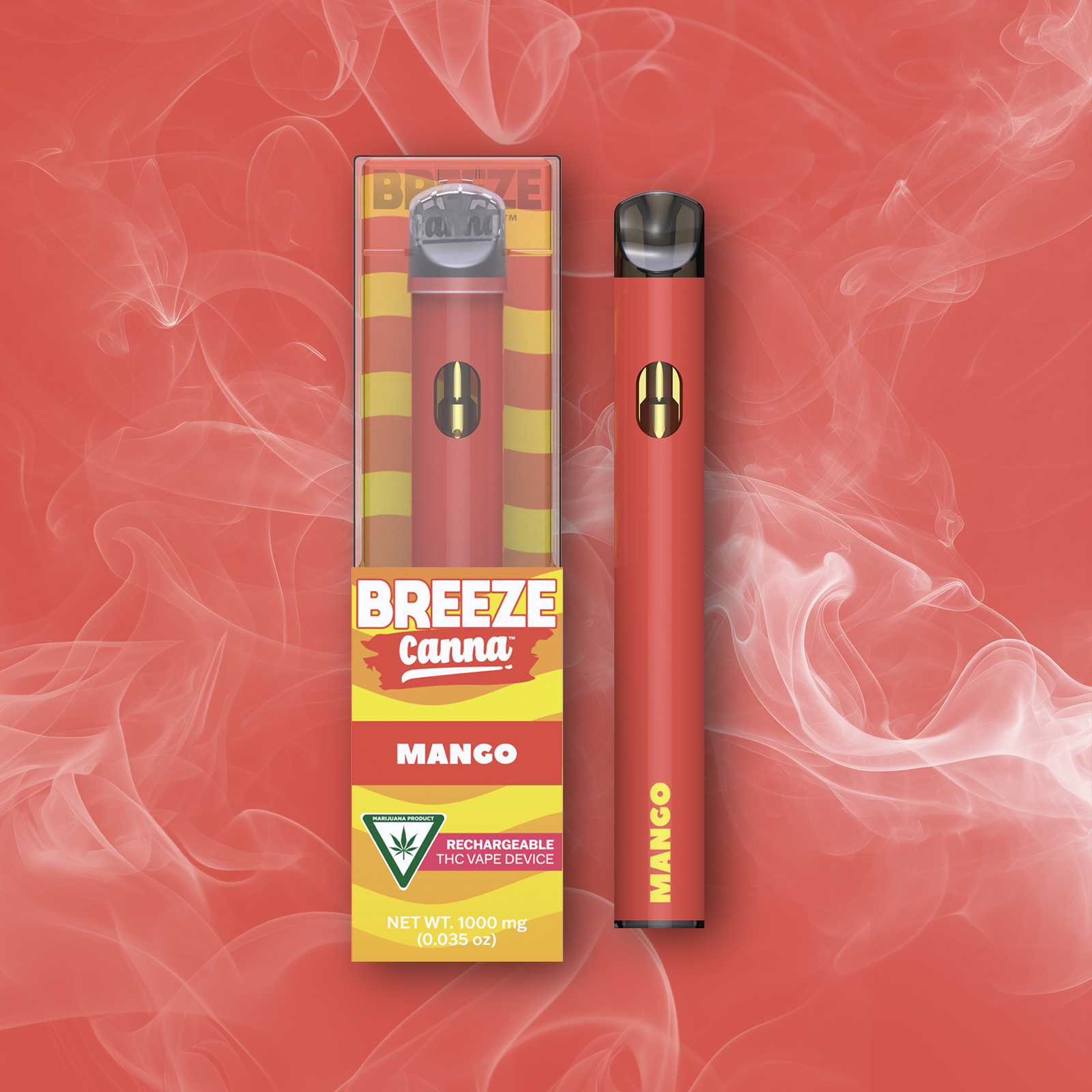 Breeze Canna - Mango Disposable 1g