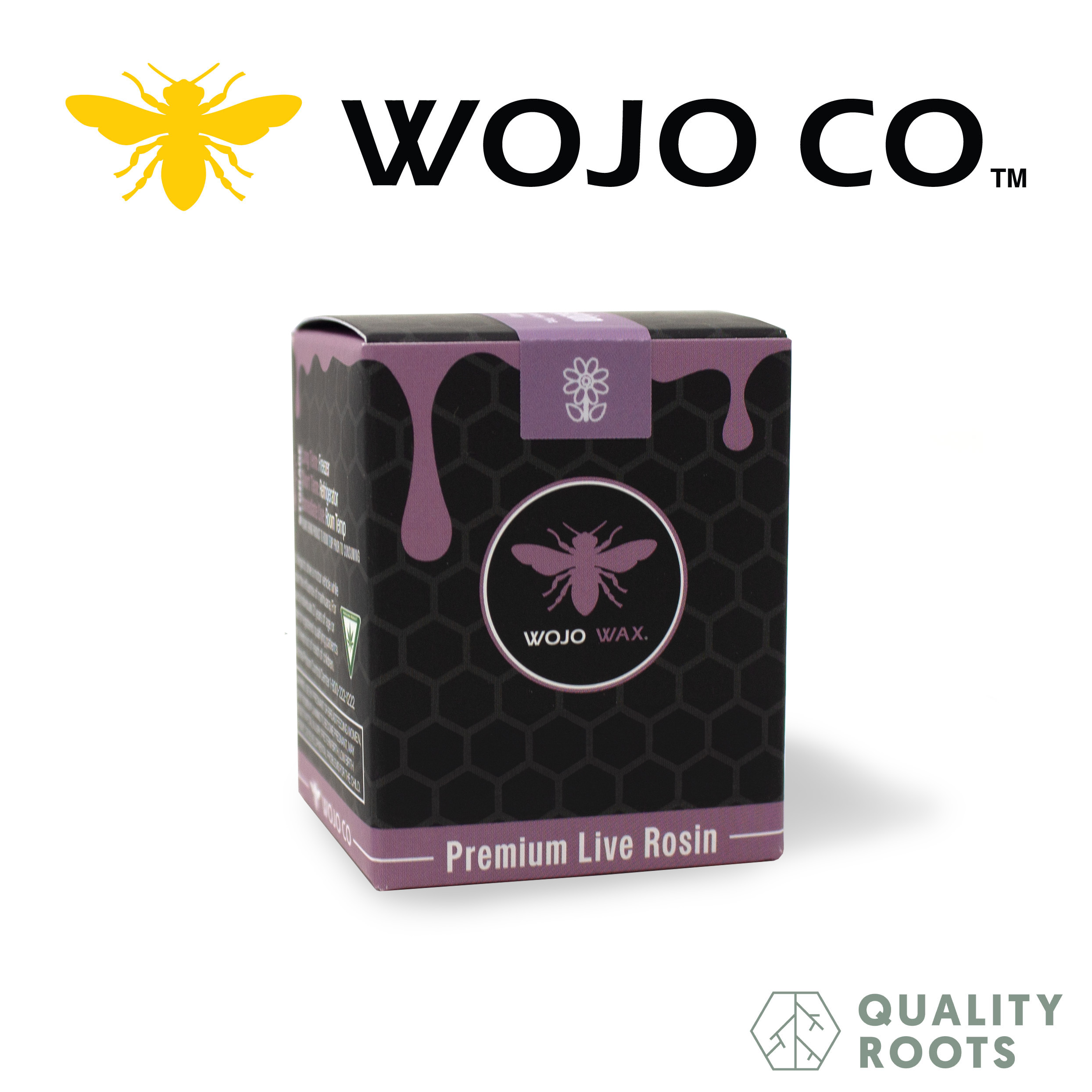 Wojo - Berry Blackout Live Rosin 1g