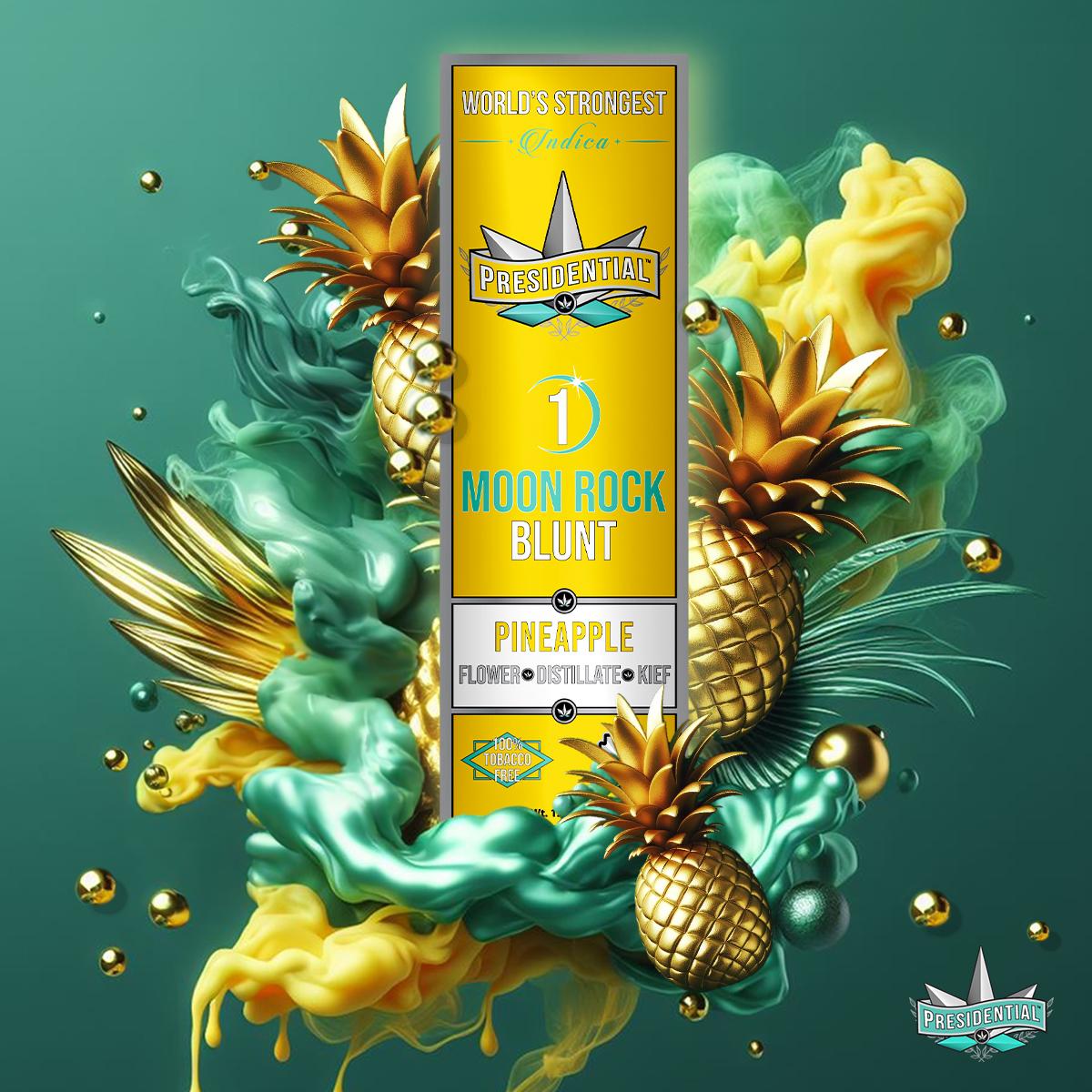 Presidential - Pineapple Infused Blunt 1.5g