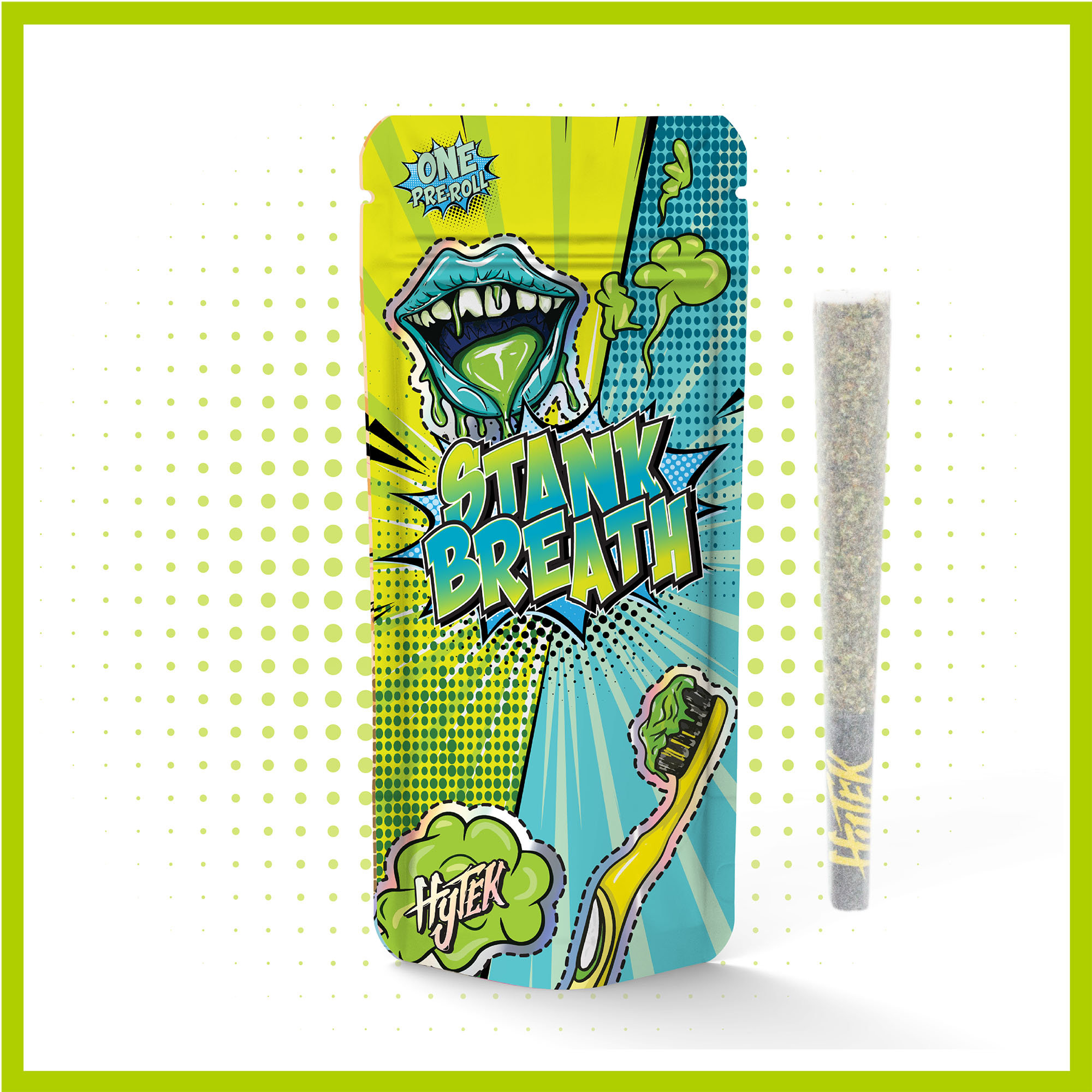 Hytek - Stank Breath Pre-Roll 1g