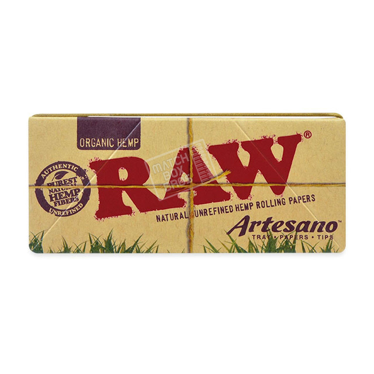Raw Organic Hemp Connoisseur King Size Slim + Tips