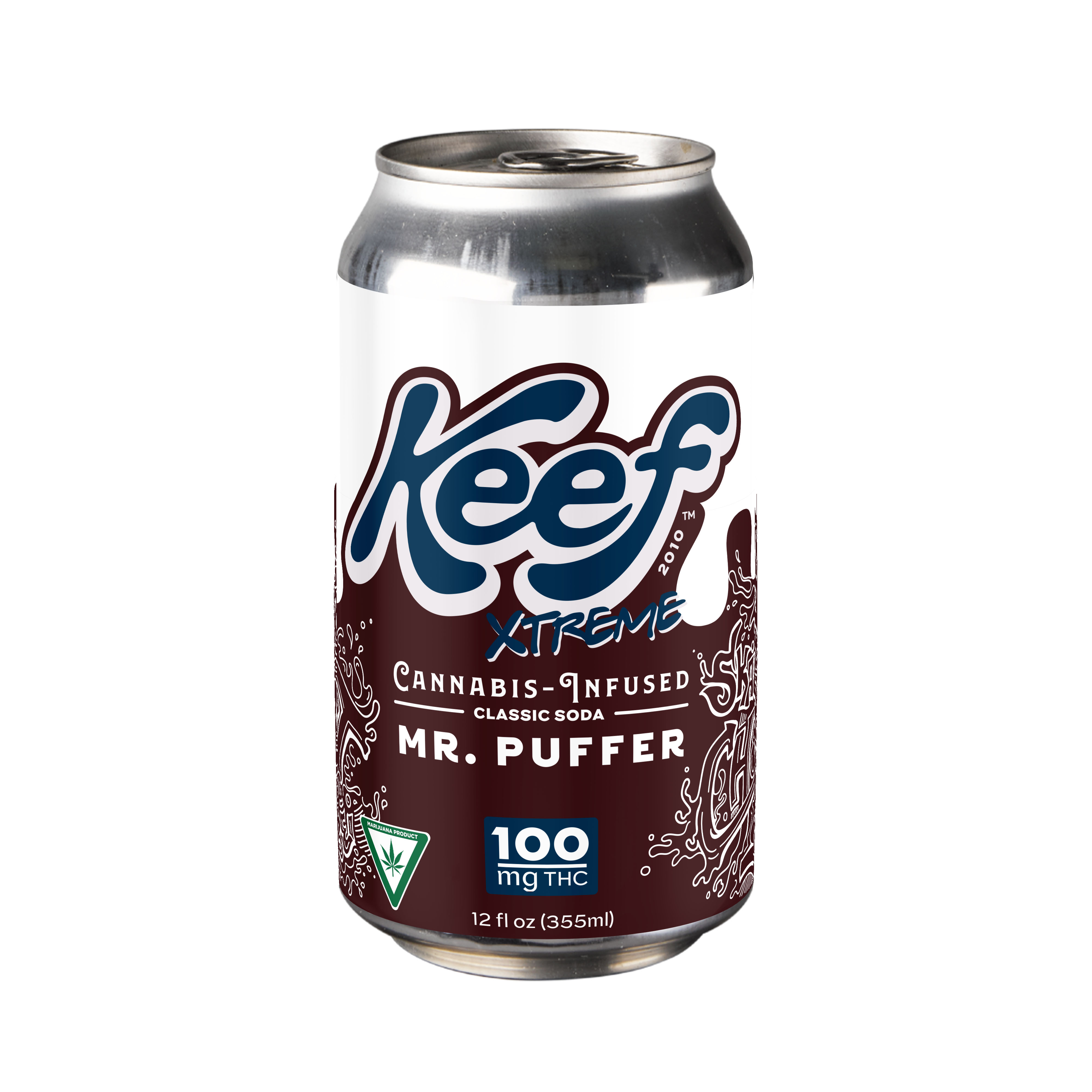 Keef - Mr. Puffer Drink 100mg