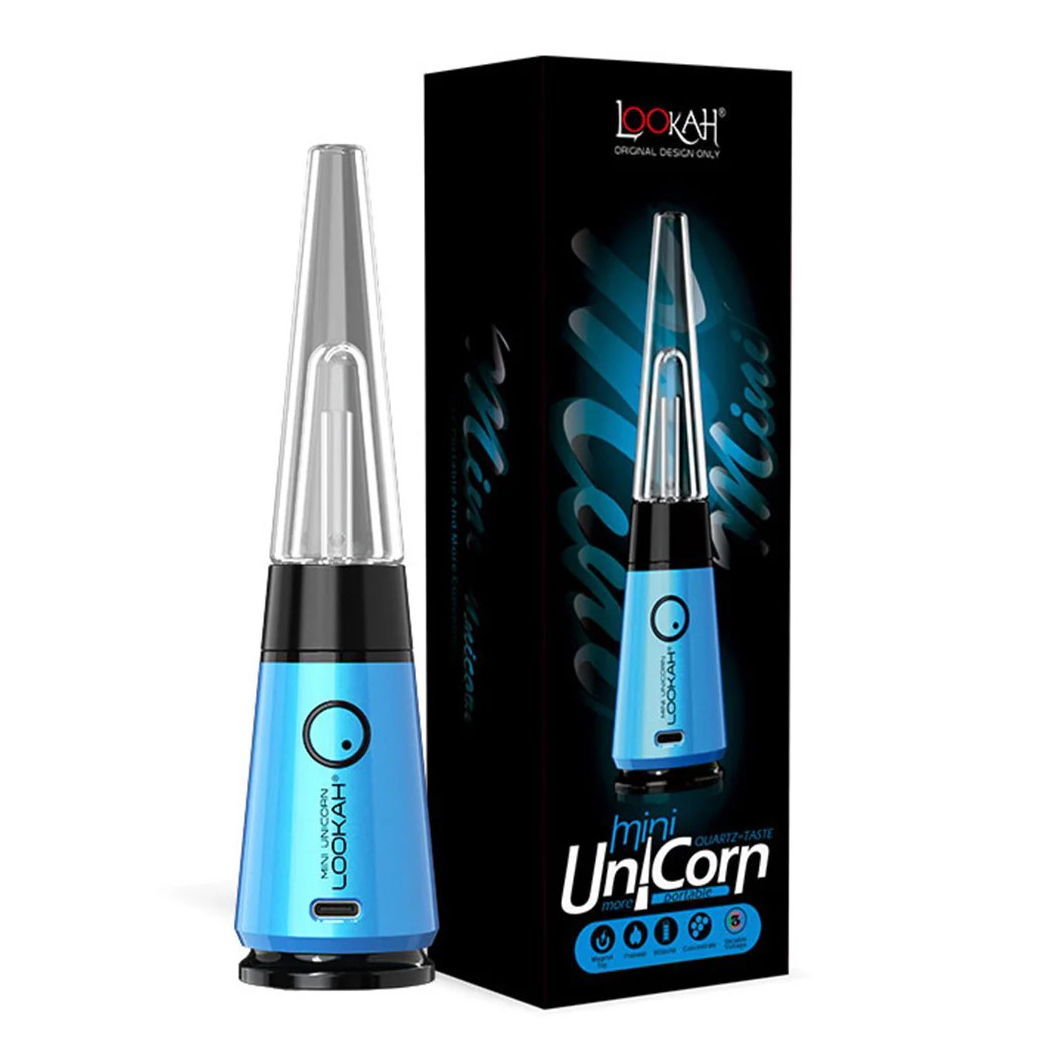 Lookah Mini Unicorn - Blue
