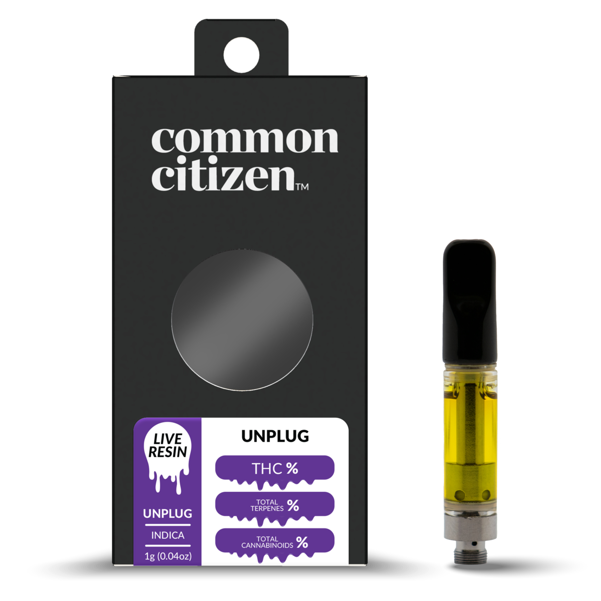 Common Citizen - Fried Ice Cream Live Resin Cartridge 1g