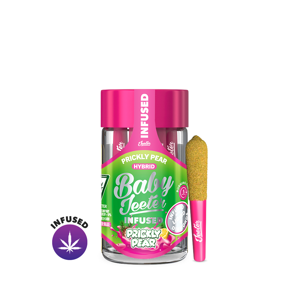 Jeeter - Prickly Pear Baby Jeeter Infused Pre-Roll 5pk 2.5g