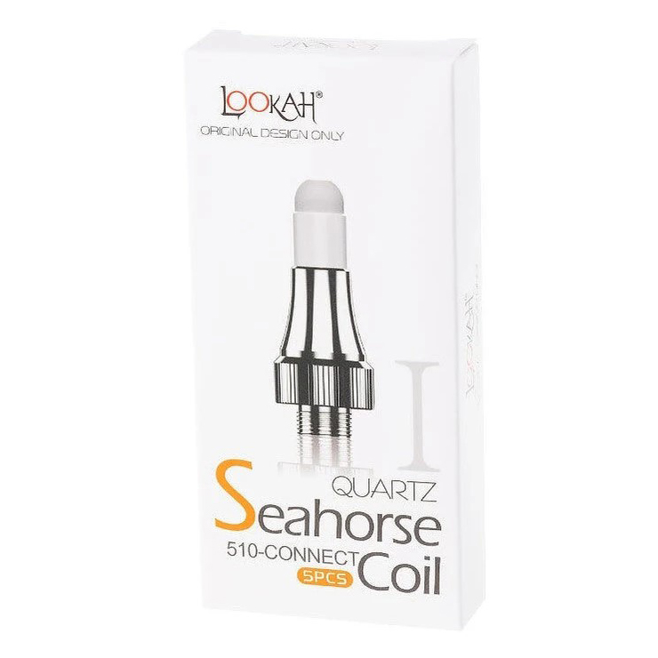 Lookah Seahorse Quartz Coil Replacement - 5 Pack