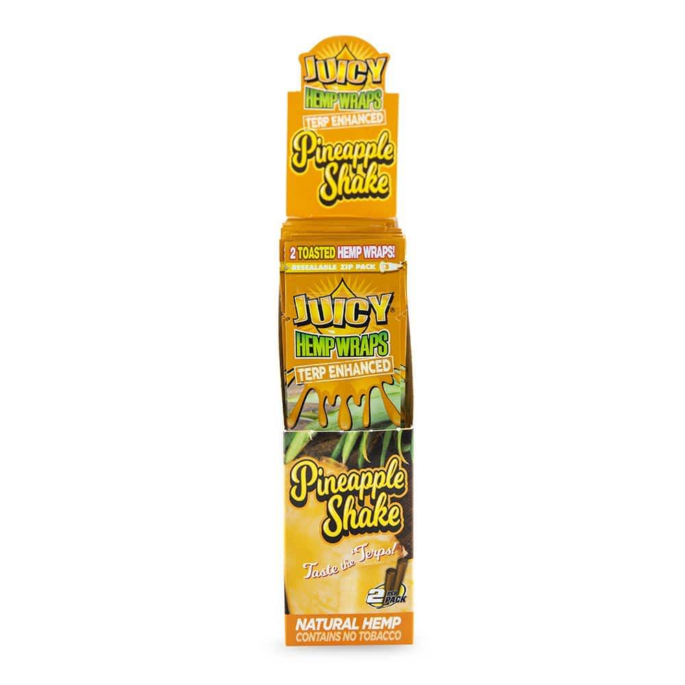 Juicy Jays Terp Infused Hemp Wraps 2pk - Pineapple Shake