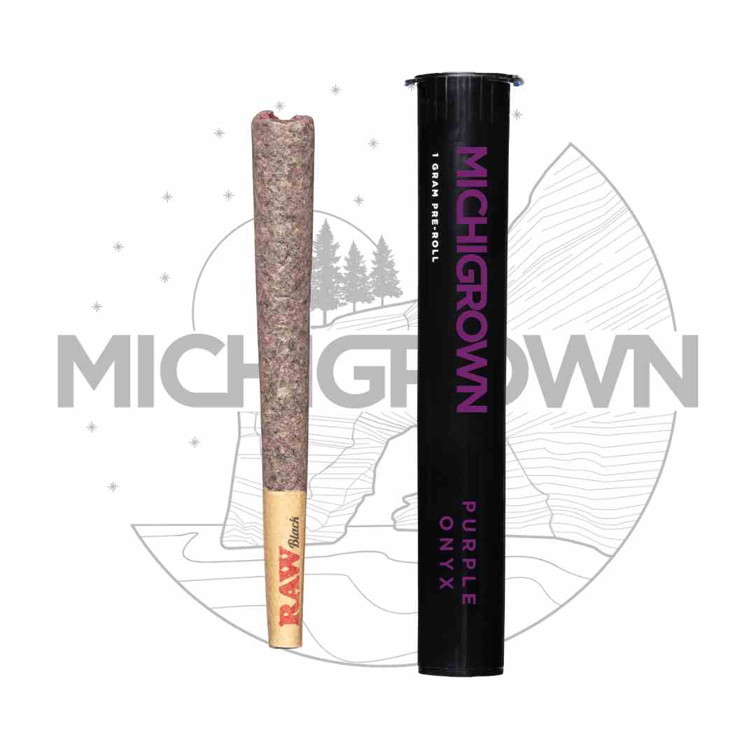 Michigrown - Purple Onyx Pre-Roll 1g