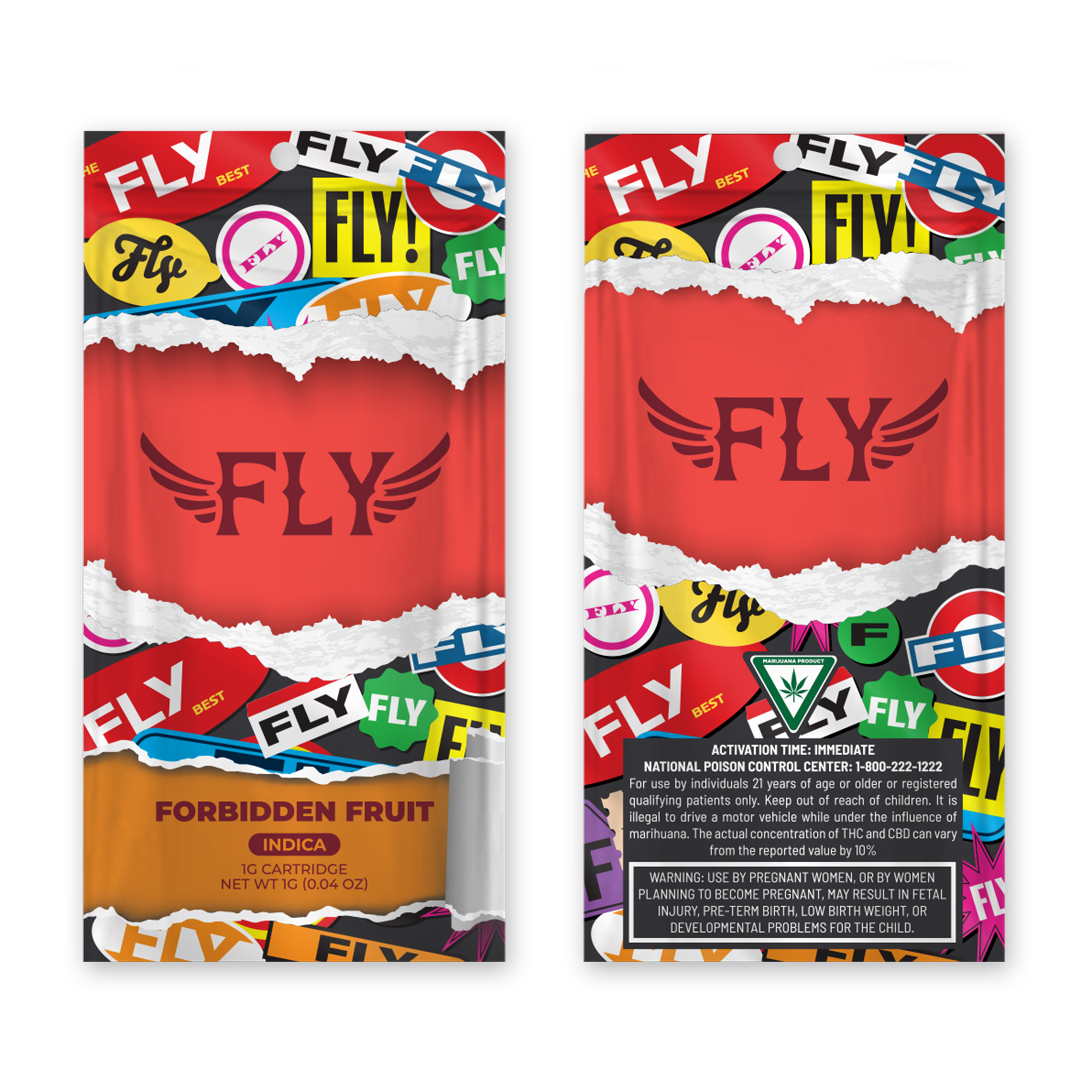 Fly - Forbidden Fruit Cartridge 1g