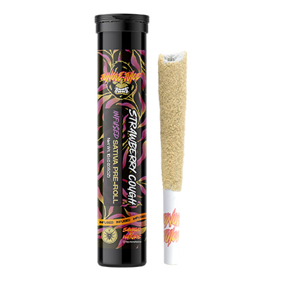 Jungle Juice - Strawberry Cough Infused Tarantula 1g