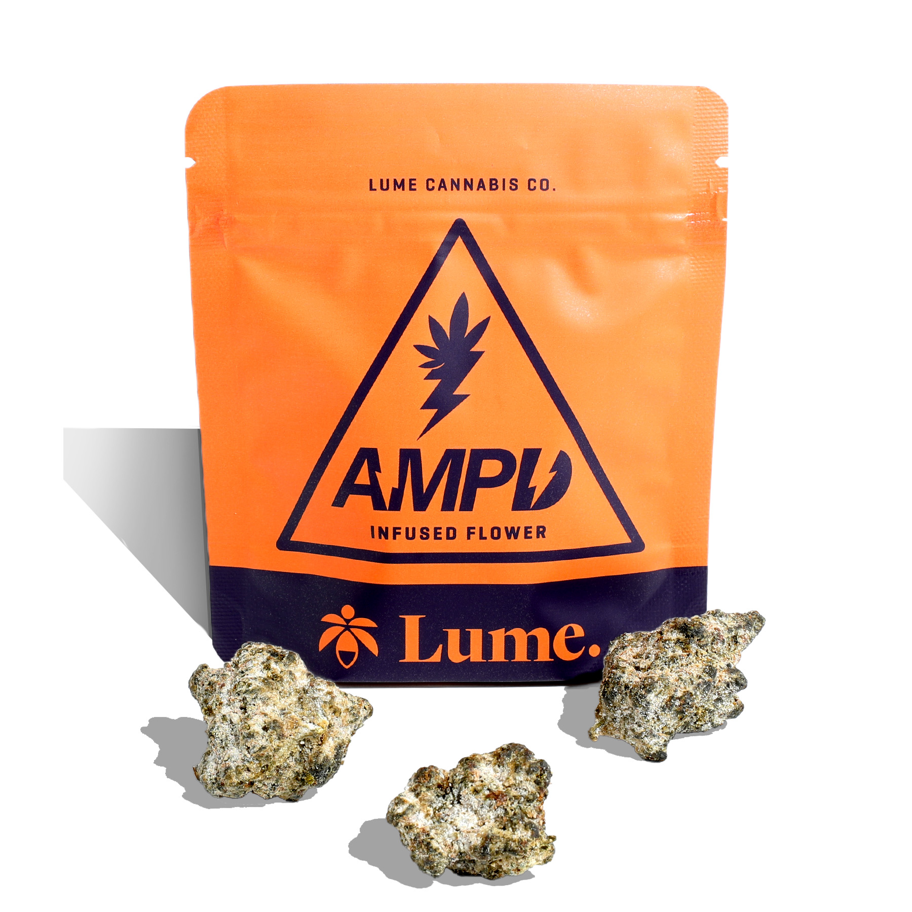 AMP'D - Handlebar x Star Pebbles Infused Flower 5g