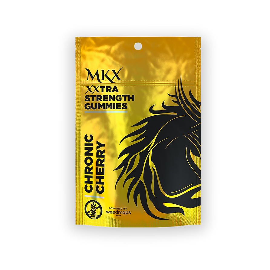 MKX Xxtra - Chronic Cherry Gummies 200mg