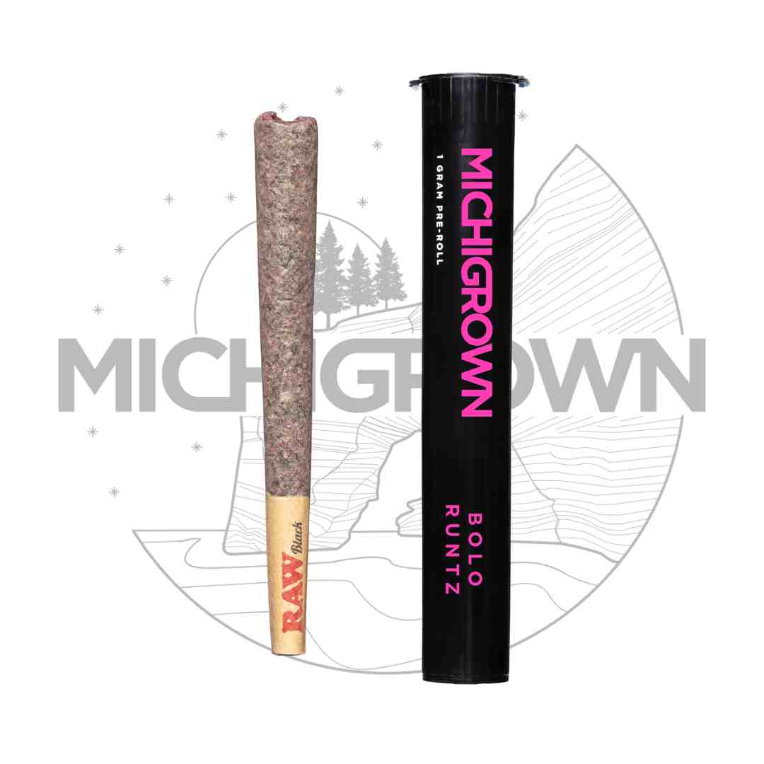 Michigrown - Bolo Runtz Pre-Roll 1g