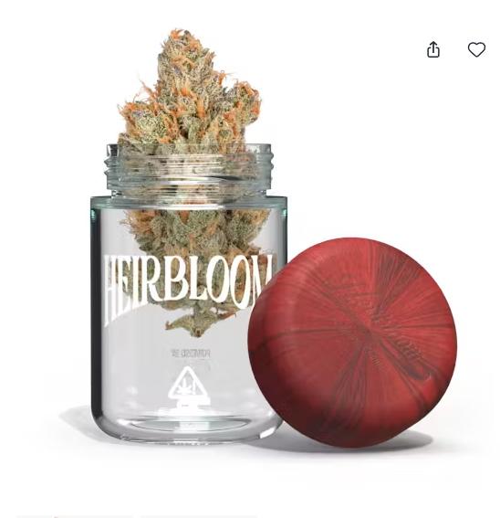 Heirbloom Orange Crush 3.5g