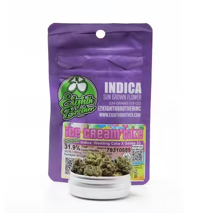 Eighth Brothers - Ice Cream Cake 3.5g
