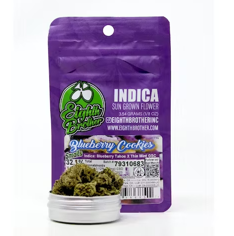 Eighth Brothers - Blueberry Cookies 3.5g