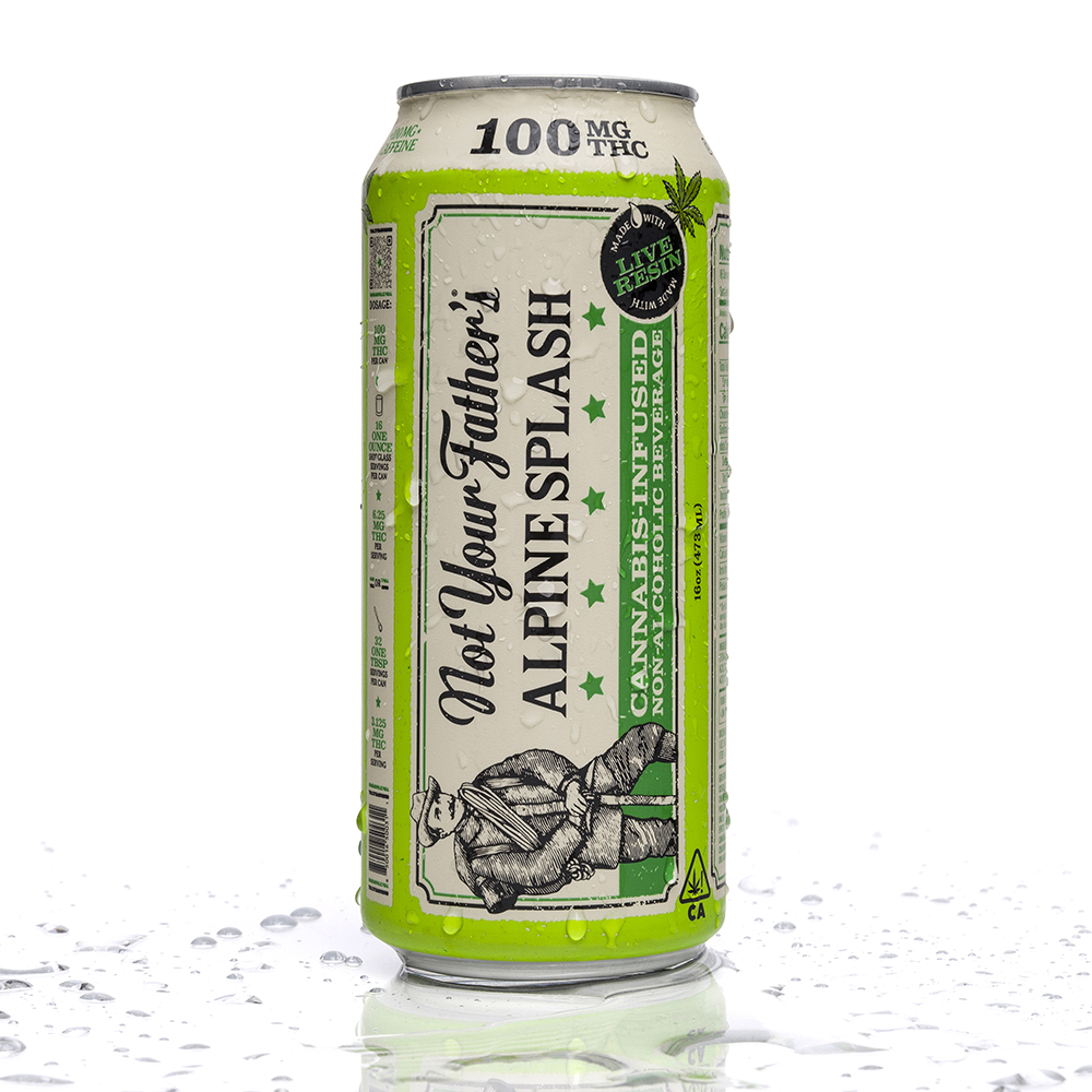 Not Your Father's - Alpine Splash | 100mg |