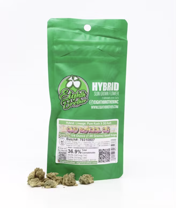 Eighth Brothers - Old School OG 14g