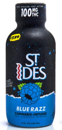 ST IDES - Blue Razz Shot 100mg