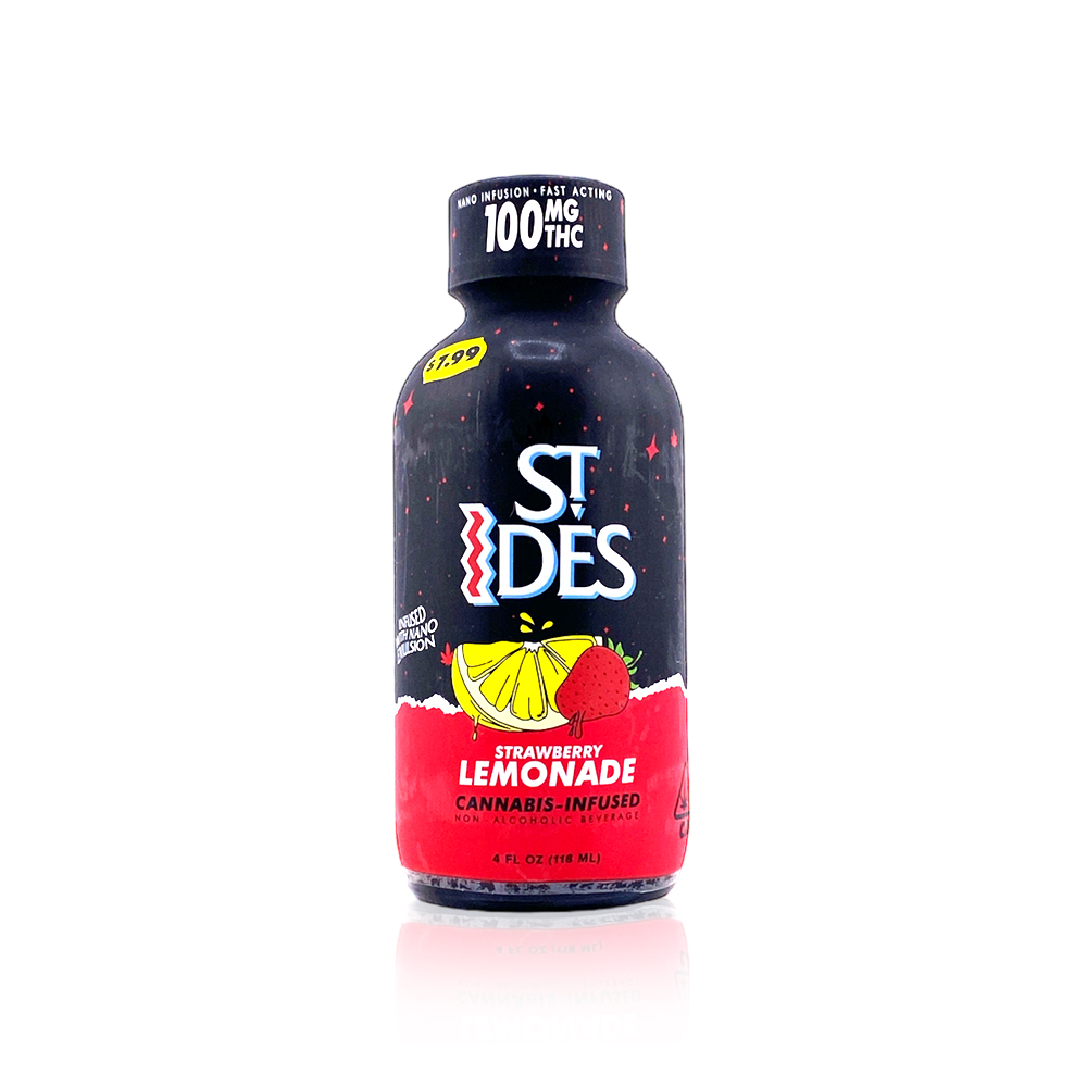 ST IDES - Strawberry Lemonade Shot 100mg
