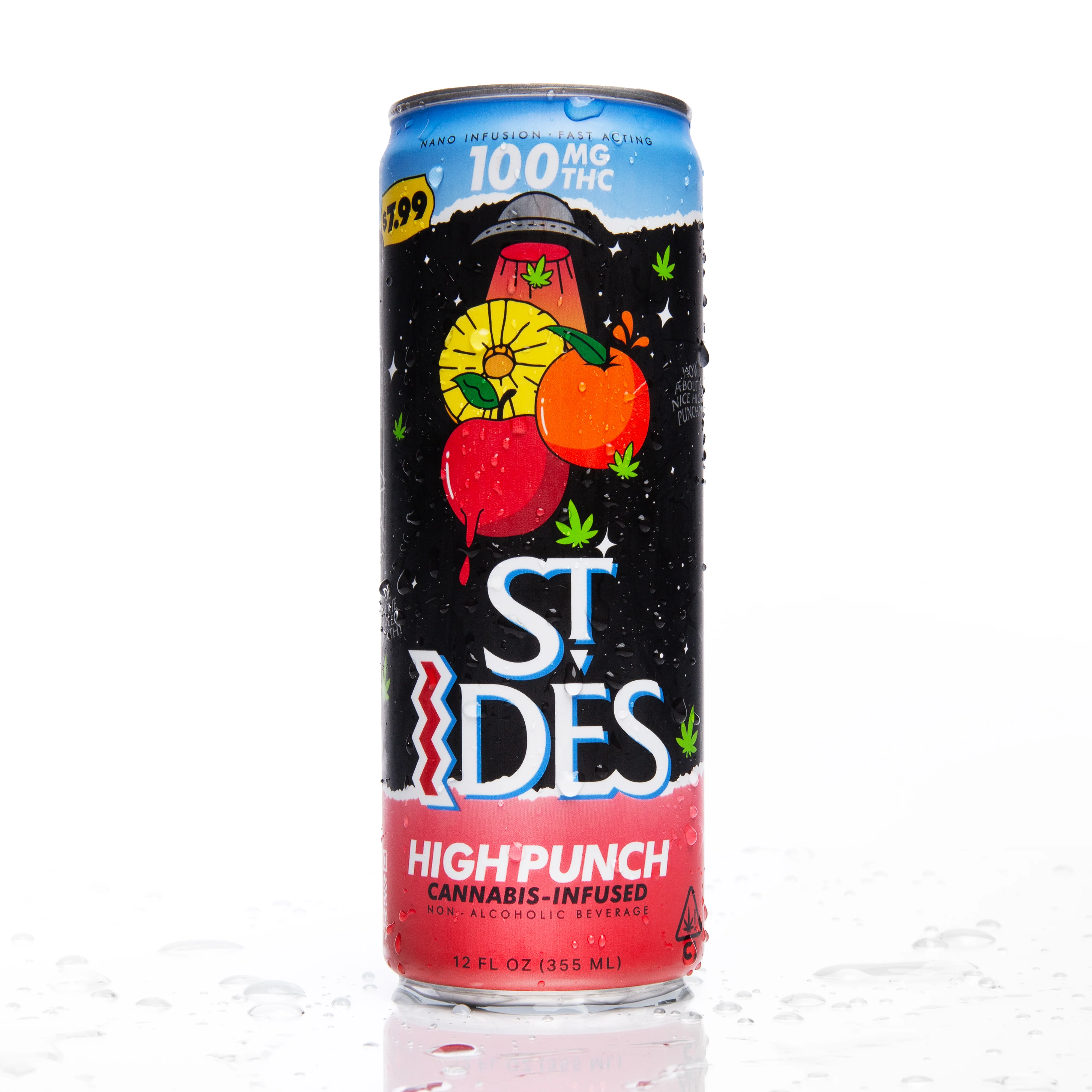 ST IDES - Fruit Punch High Tea 100mg