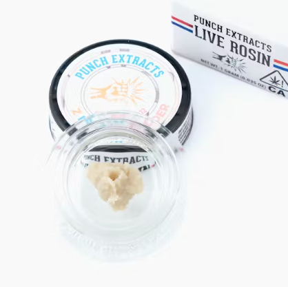 Z Breath Tier 3 Live Rosin Cold Cure Badder (1g)